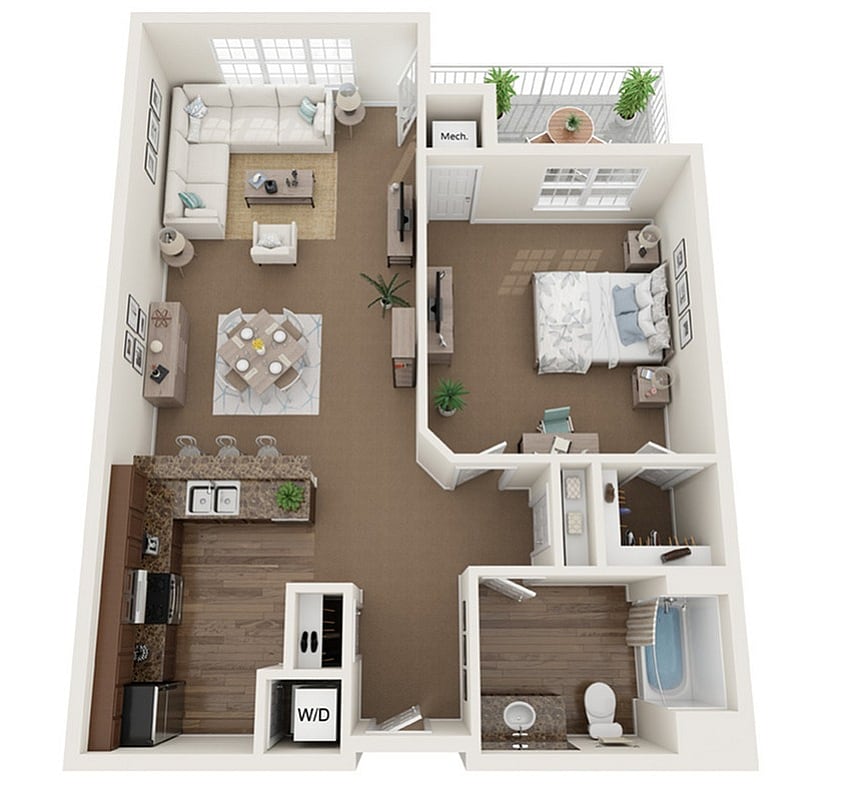 The Coventry I | Barrington Place | Apartments in Madison, WI - The Coventry I