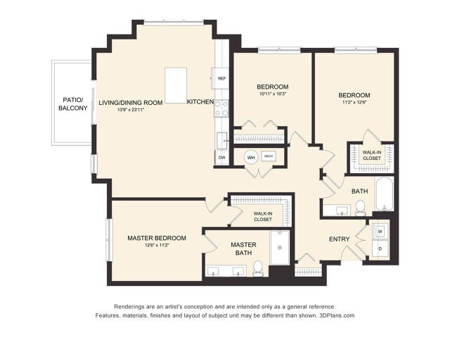 Floor Plan - D2D