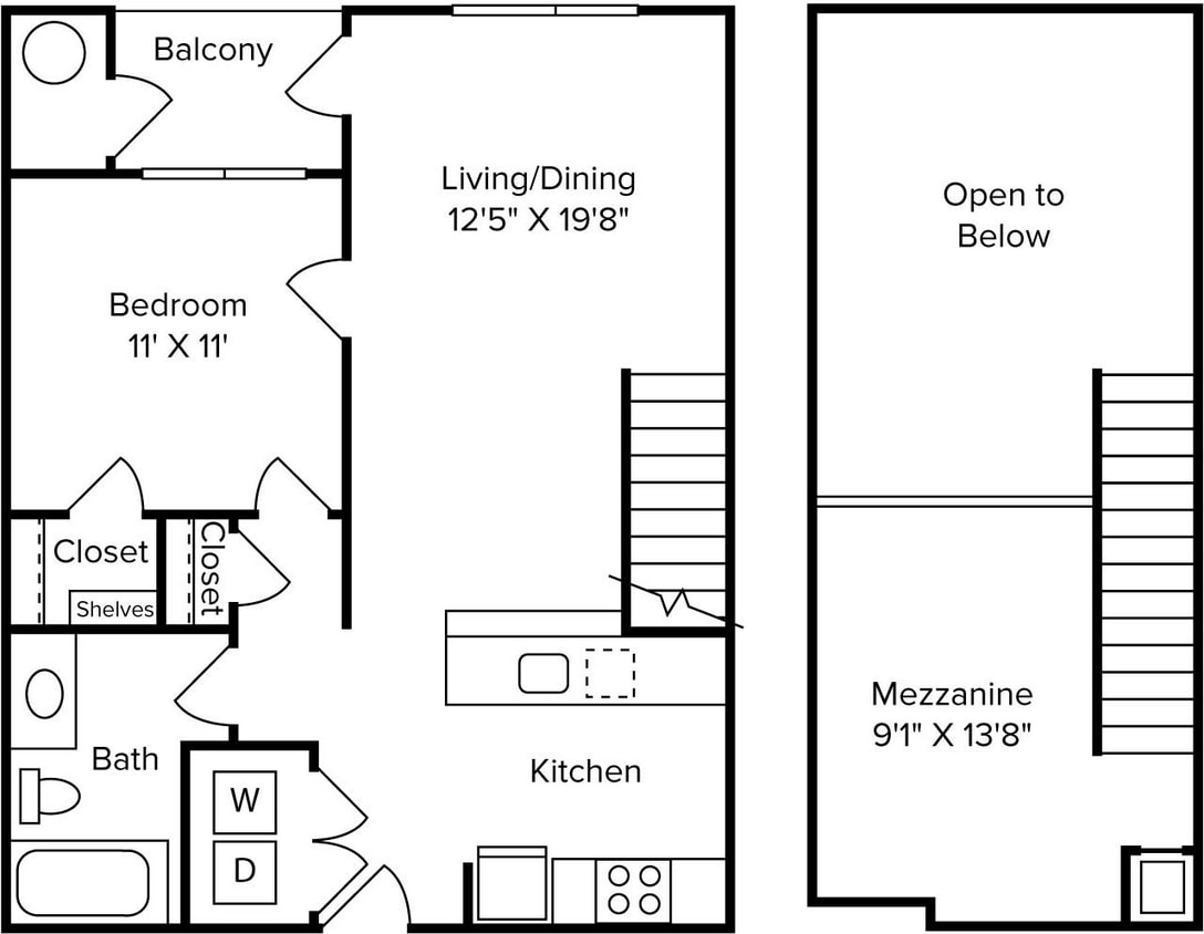 Floor Plan - A6L