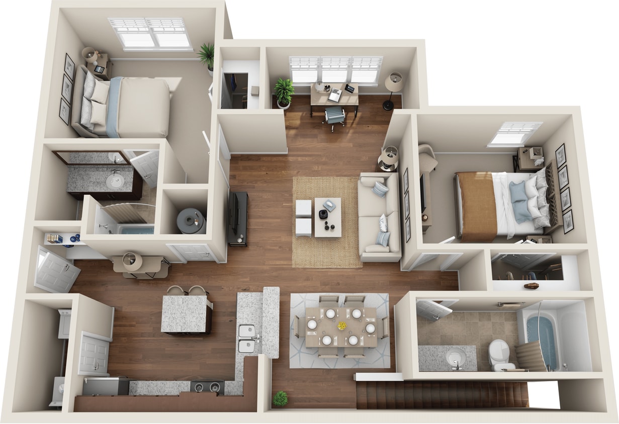Floor Plan - Belmont