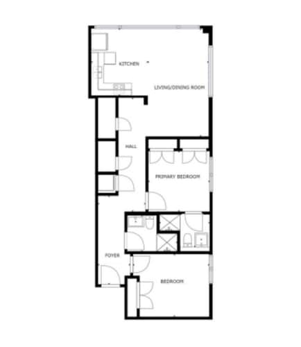 Floor Plan - B2