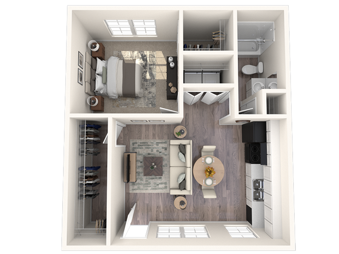 Floor Plan - 1/1 DON-PRINC