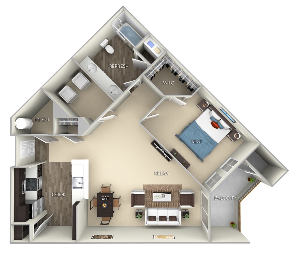 Floor Plan - Newcastle