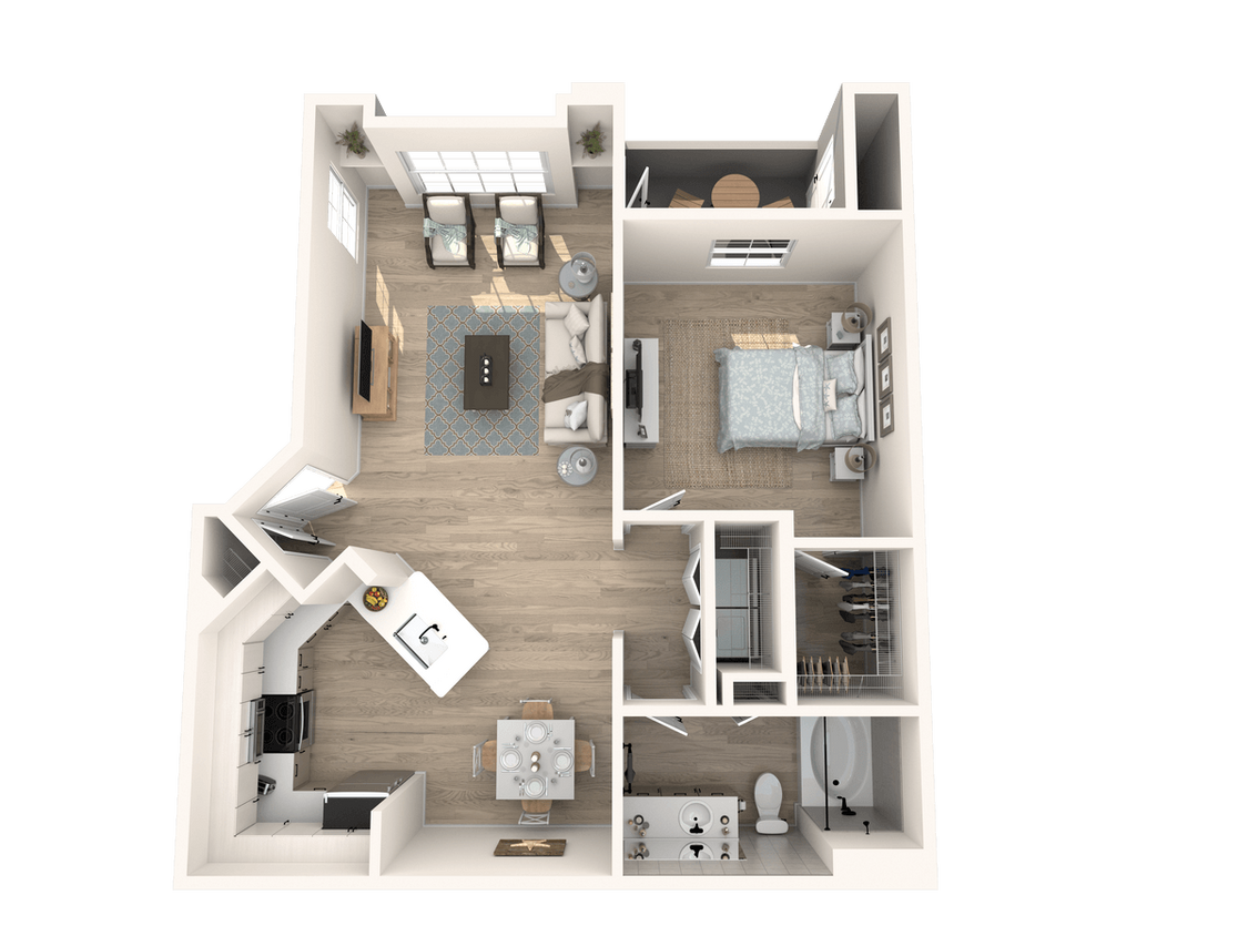 Floor Plan - The Flair Renovation