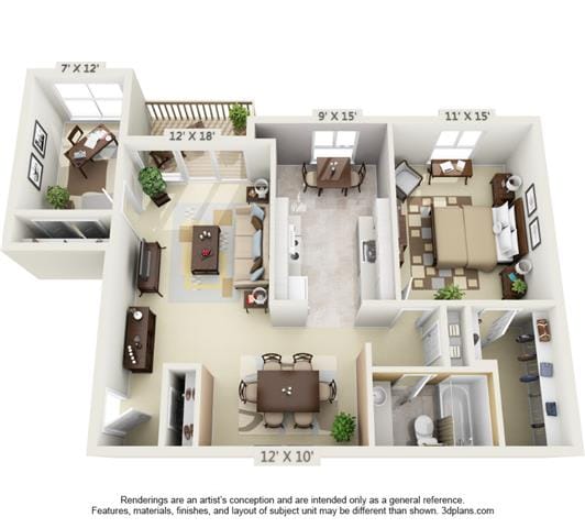 Floor Plan - Victoria