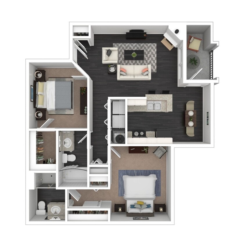 Floor Plan - Cambridge