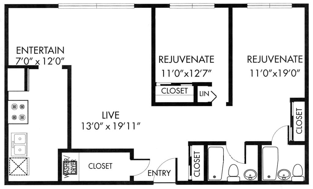 Floor Plan - Capital