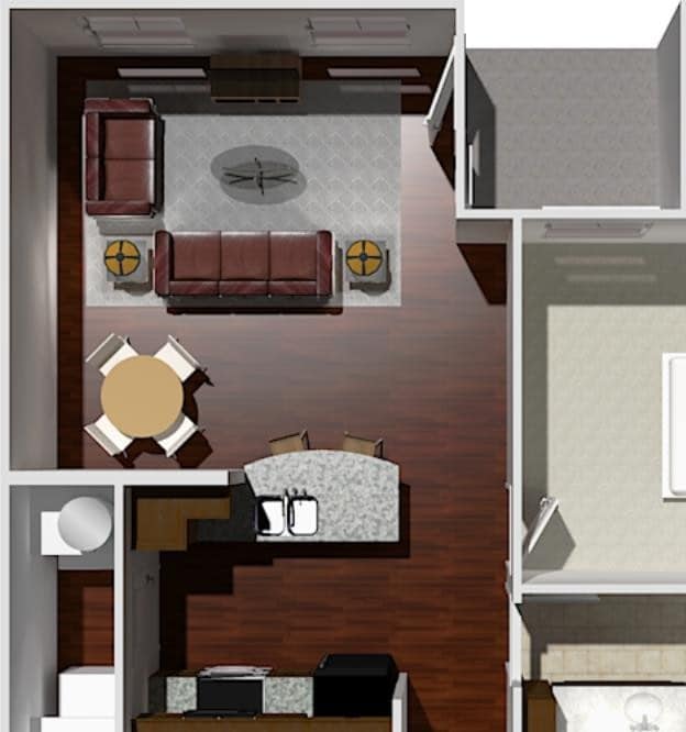 Floor Plan - Redbud