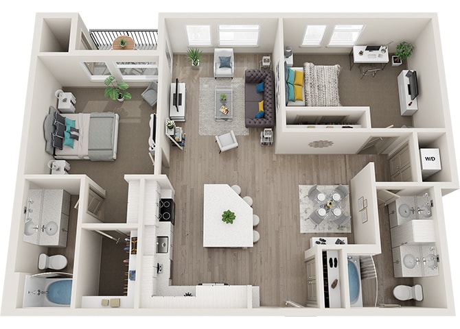 Floor Plan - B6