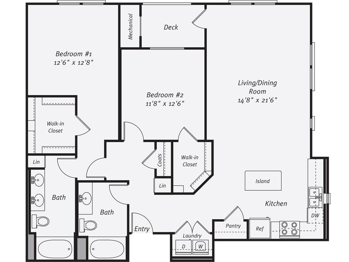 Floor Plan - B7