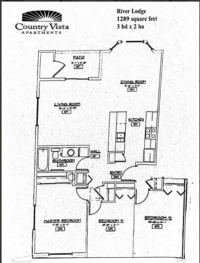 Floor Plan - River Lodge