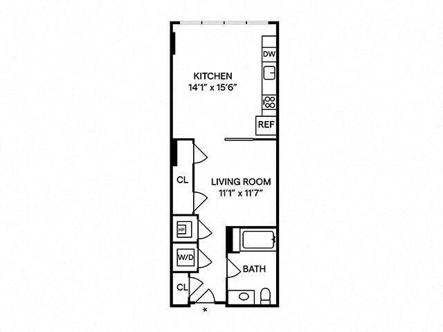 Floor Plan - S4 732