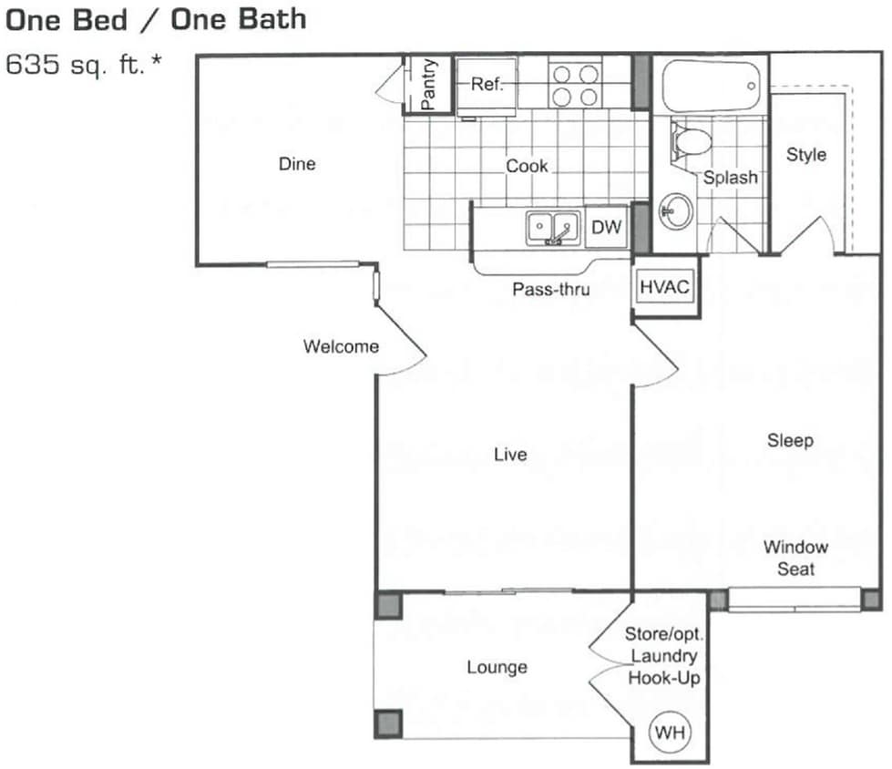 Floor Plan - 11B
