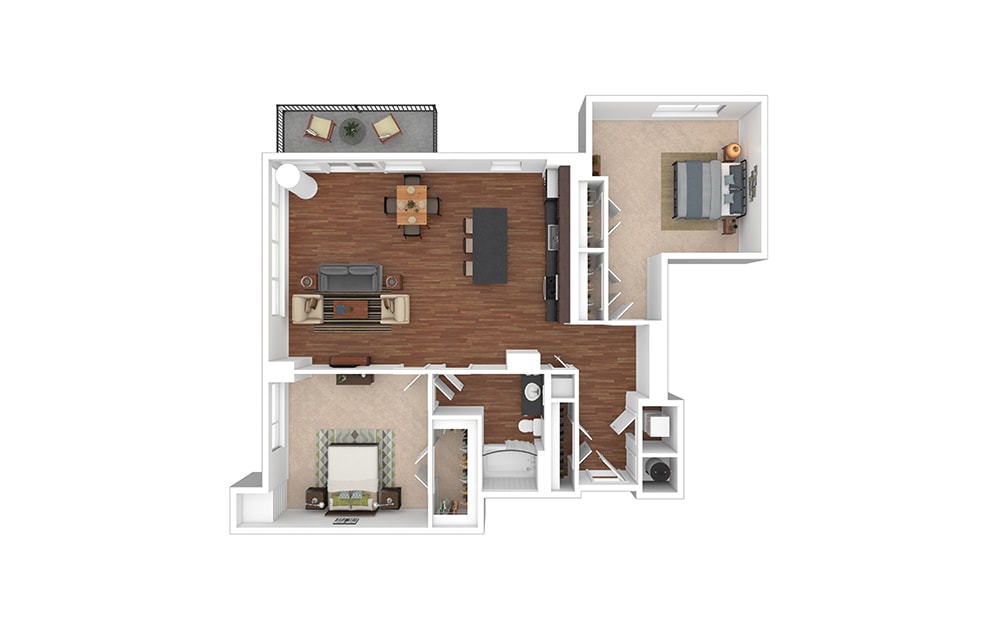 Floor Plan - The Tempo