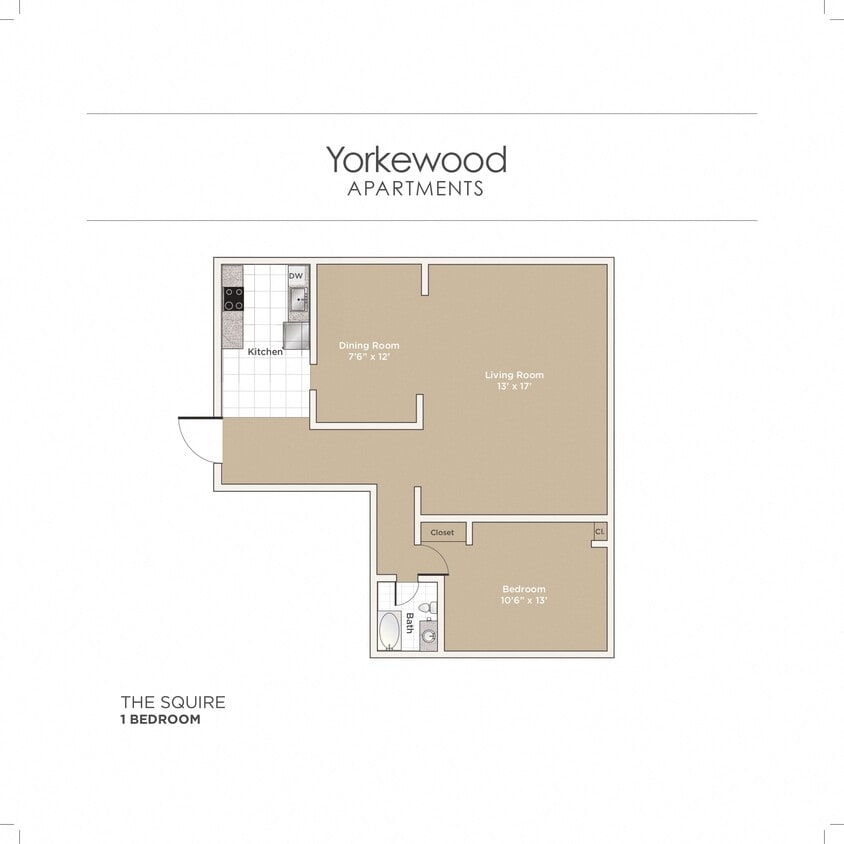 Floor Plan - The Squire