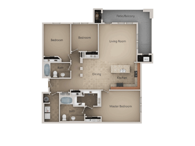 Floor Plan - 3X2