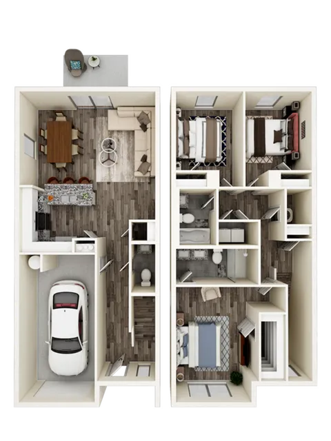 Pearson A Floor Plan - Pearson A