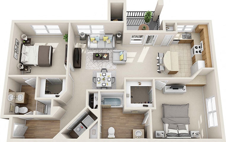 Floor Plan - B2