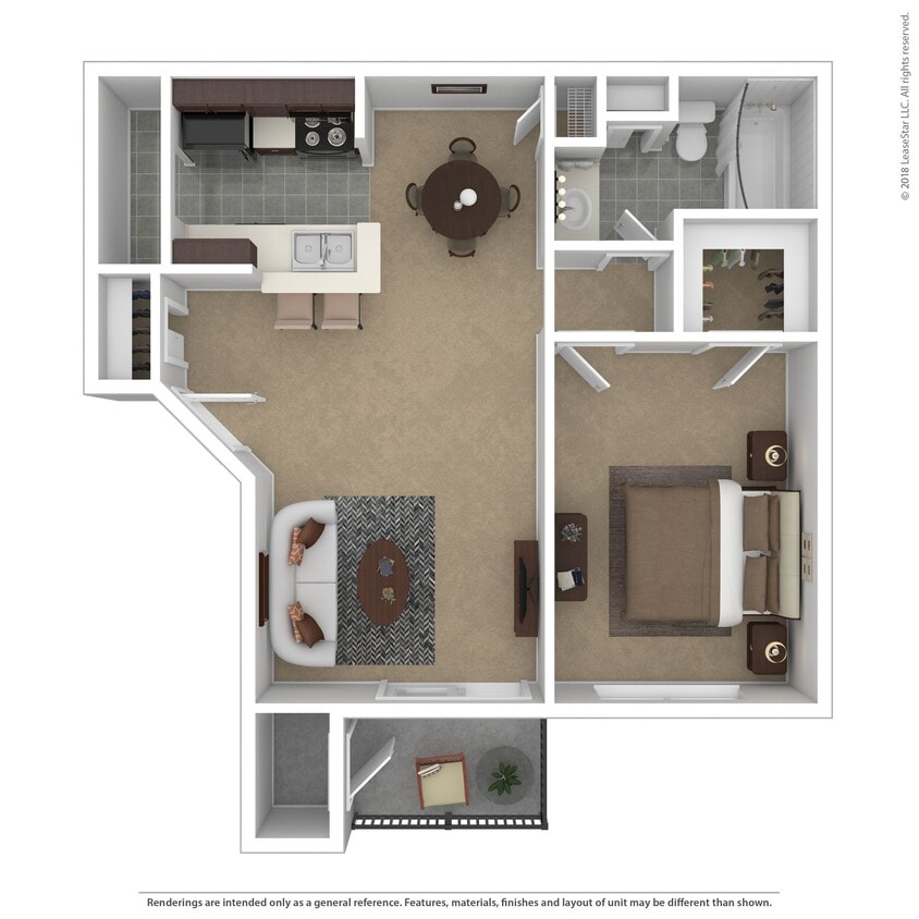 Floor Plan - Barrington