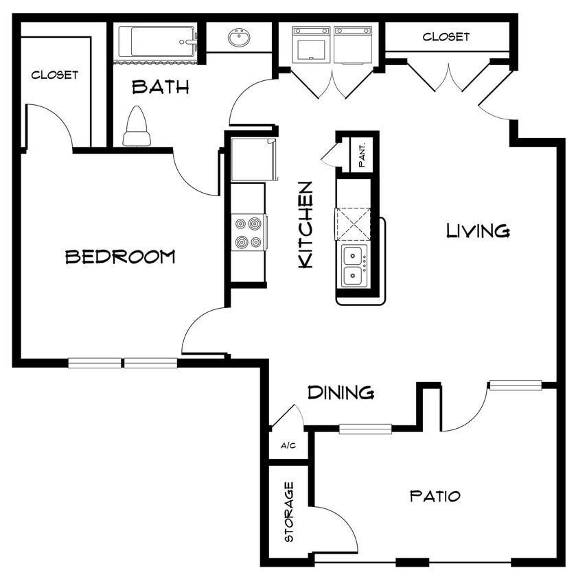 Floor Plan - A1