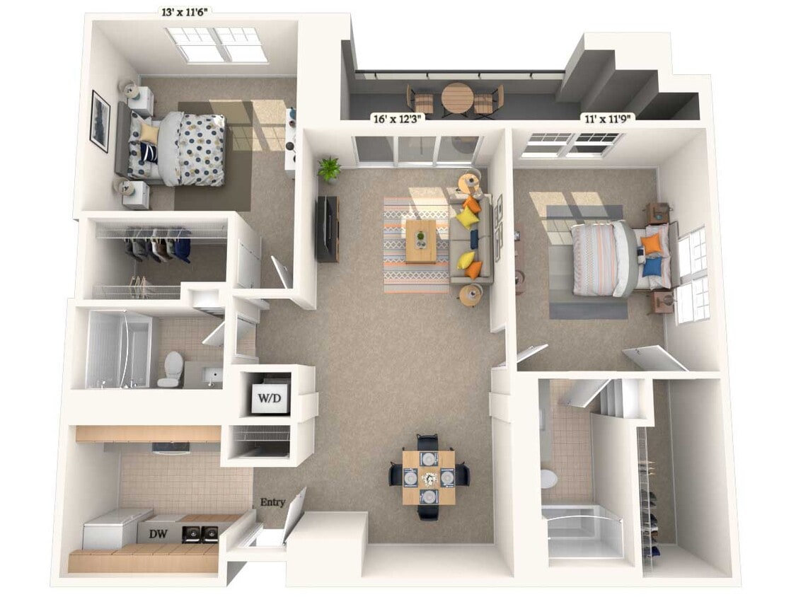 Floor Plan - B3-1