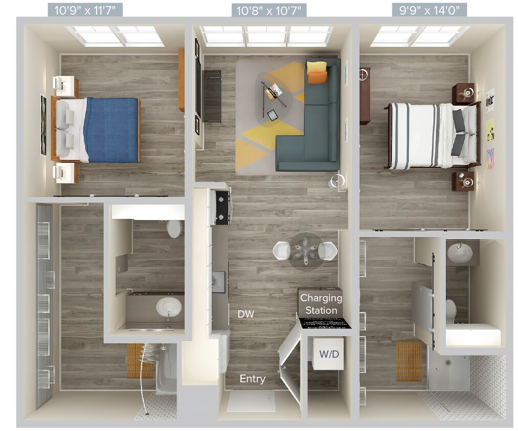 Floor Plan - B1V-903