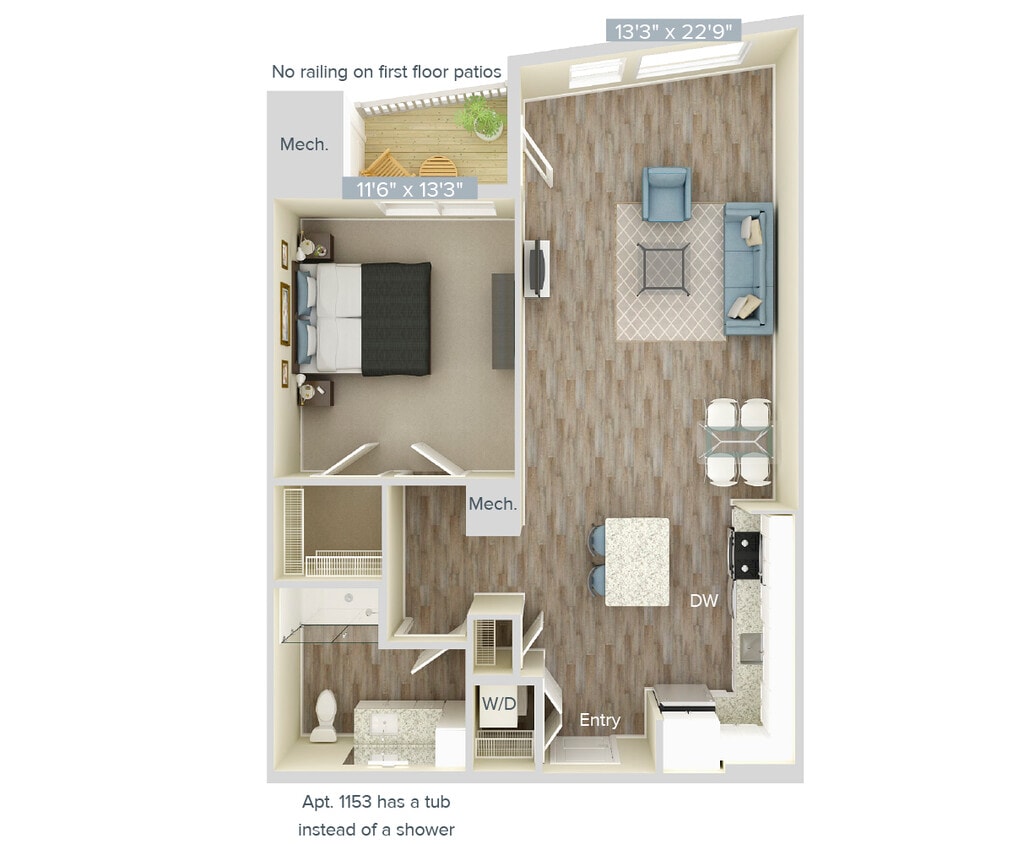 Floor Plan - AM19-800-1153