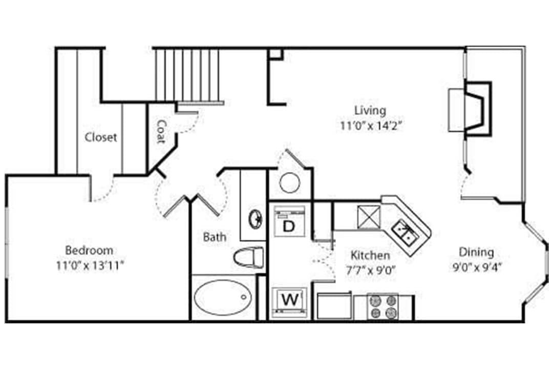 Floor Plan - Elm A2