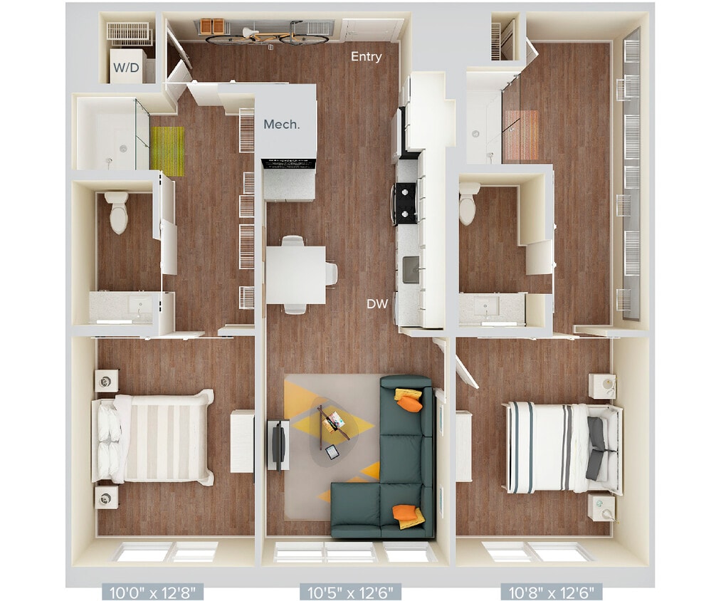 Floor Plan - BM02-1024