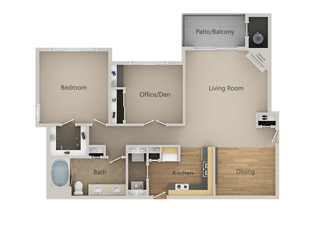 Floor Plan - B4
