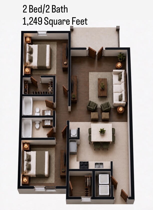 Floor Plan - E