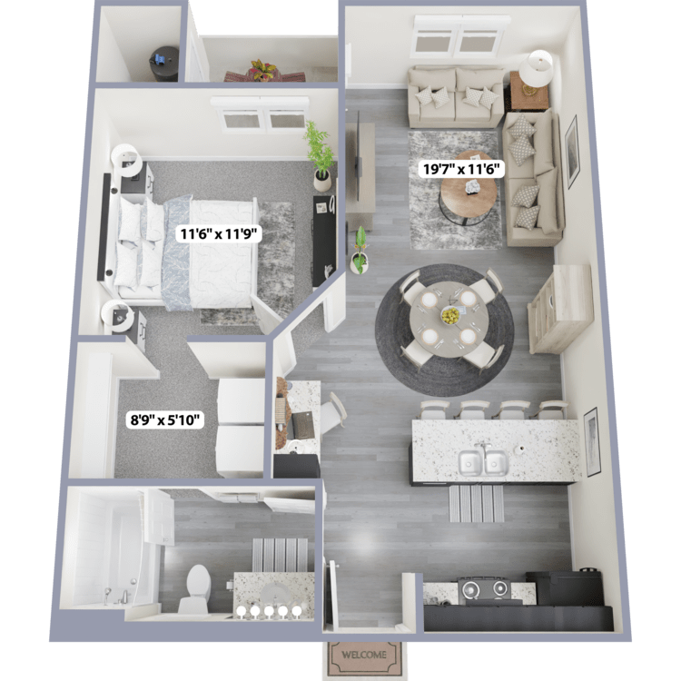 1Bed687_66685.png - One Bedroom