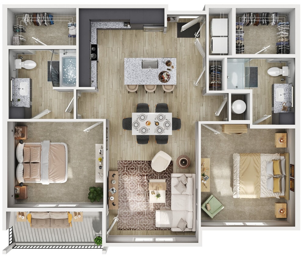 Floor Plan - Moonscape