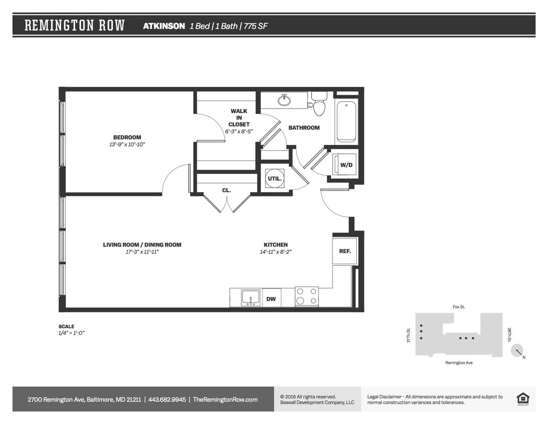 Floor Plan - Atkinson 