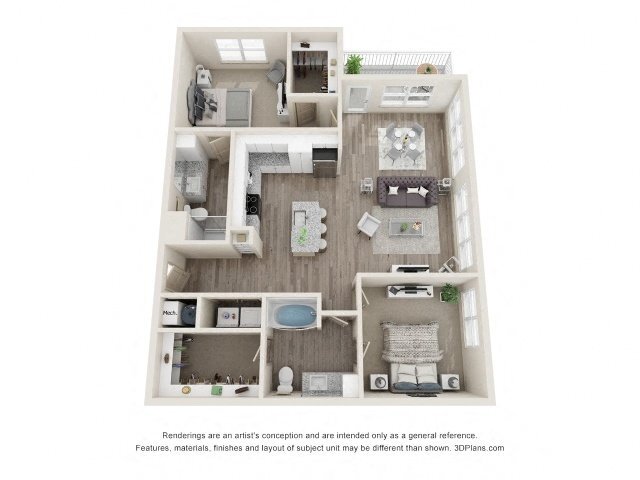 Floor Plan - Bravo