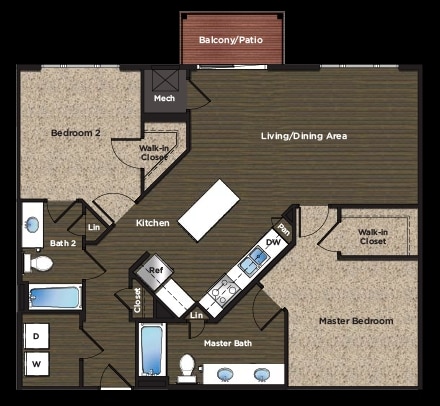 Floor Plan - B2