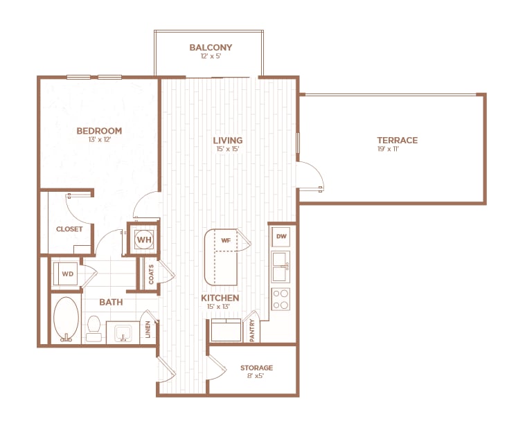 Floor Plan - A2FA