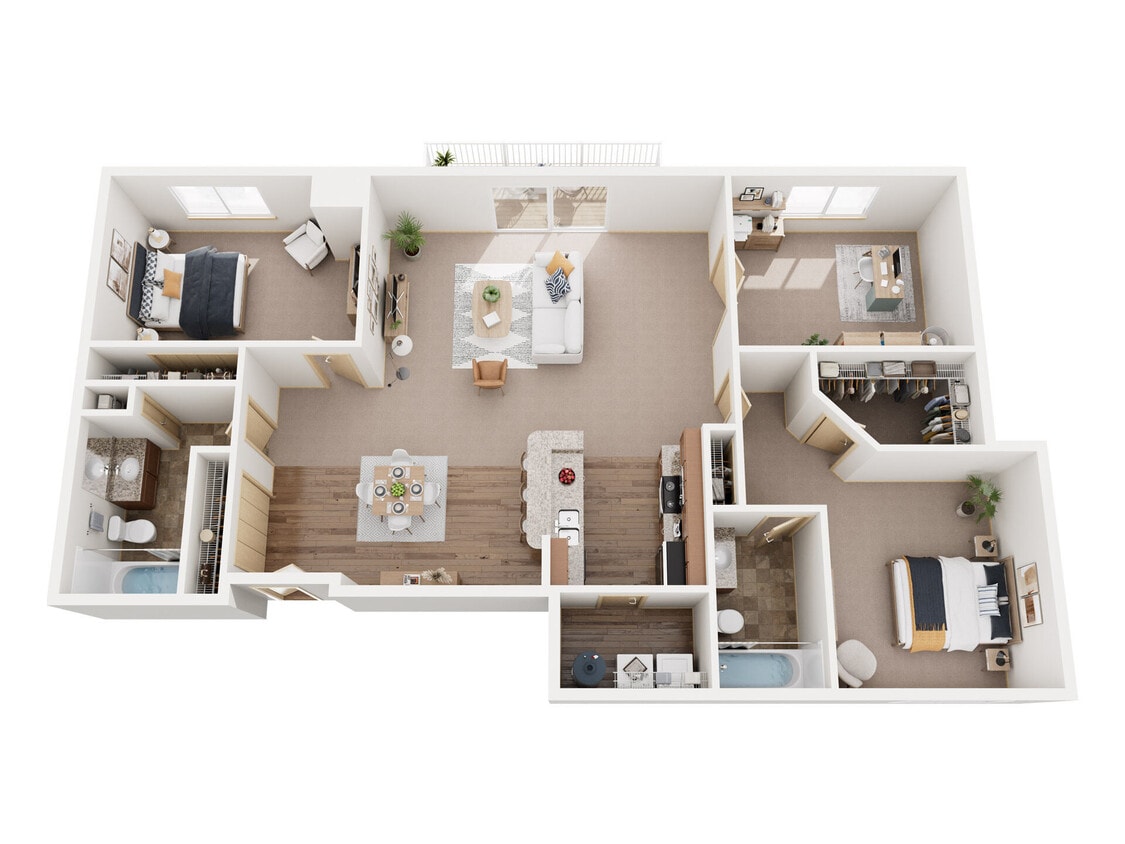 Floor Plan - Verreaux