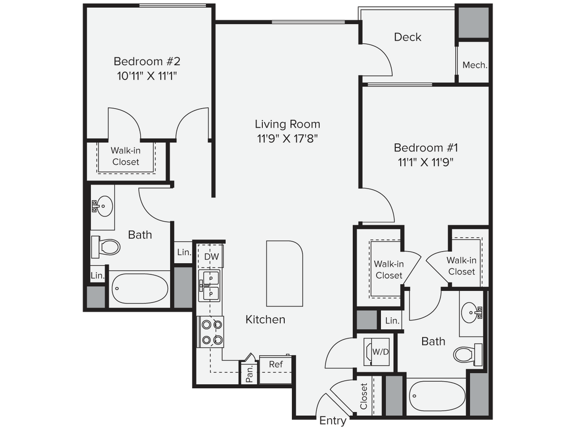 Floor Plan - B8