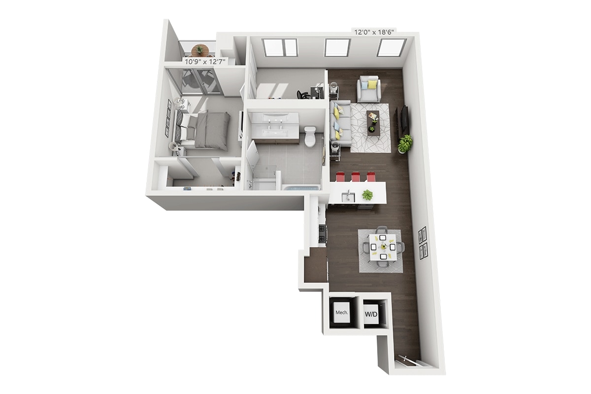 Floor Plan - A1G