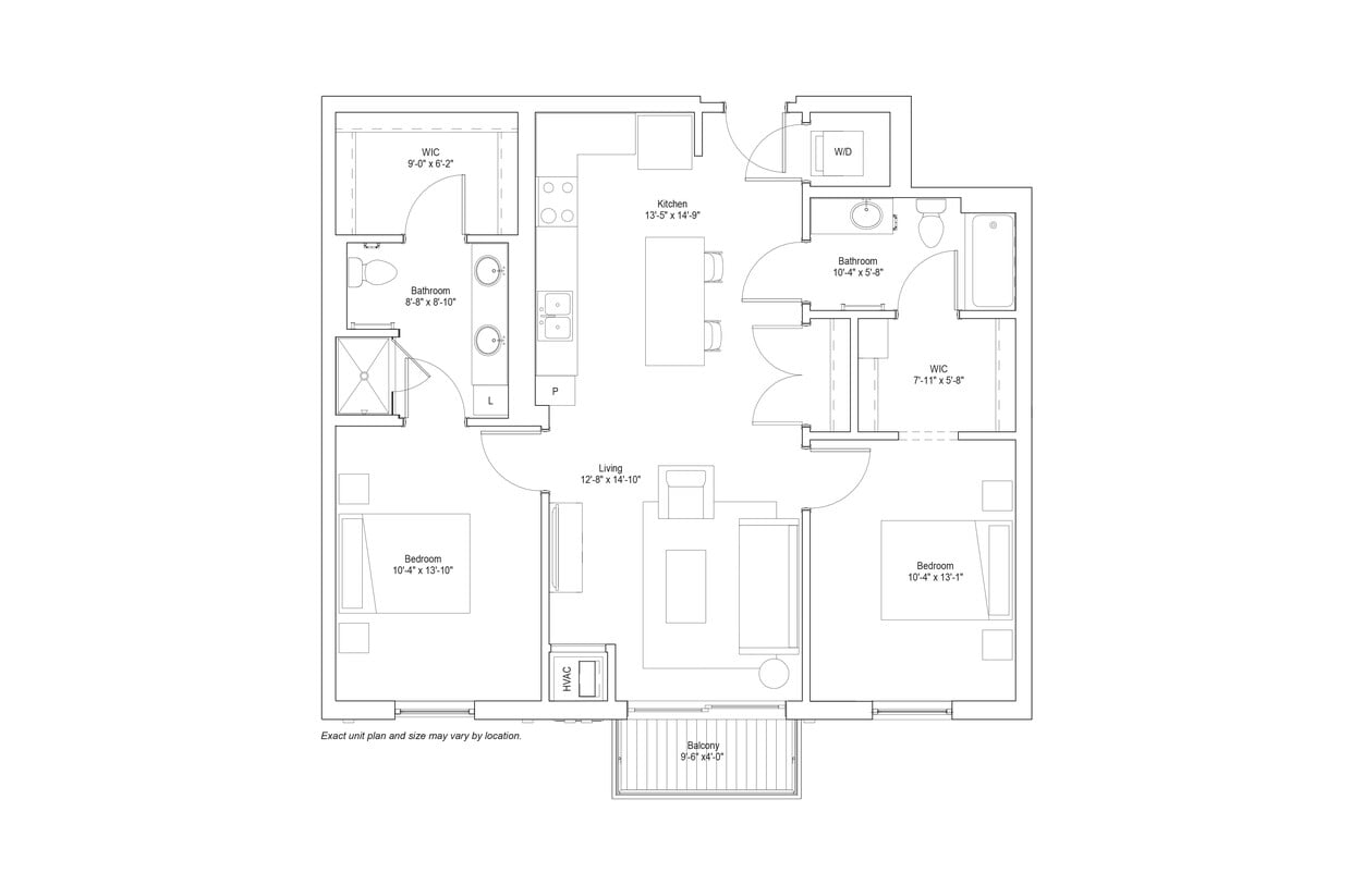 Floor Plan - B1