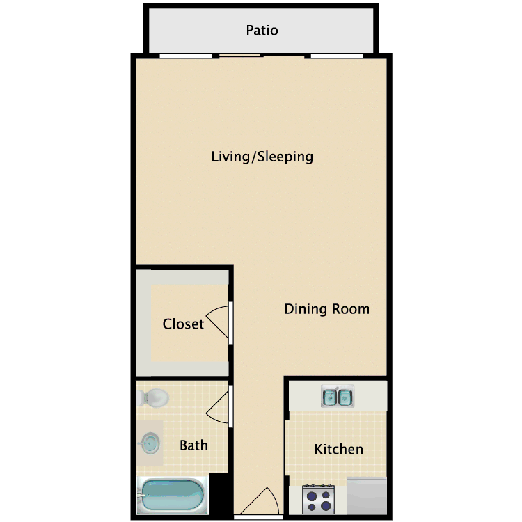 Floor Plan - NEW HAVEN