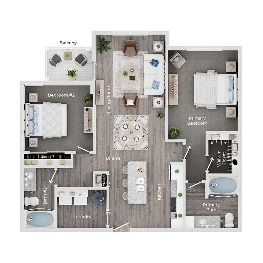 Floor Plan - C6- Sage