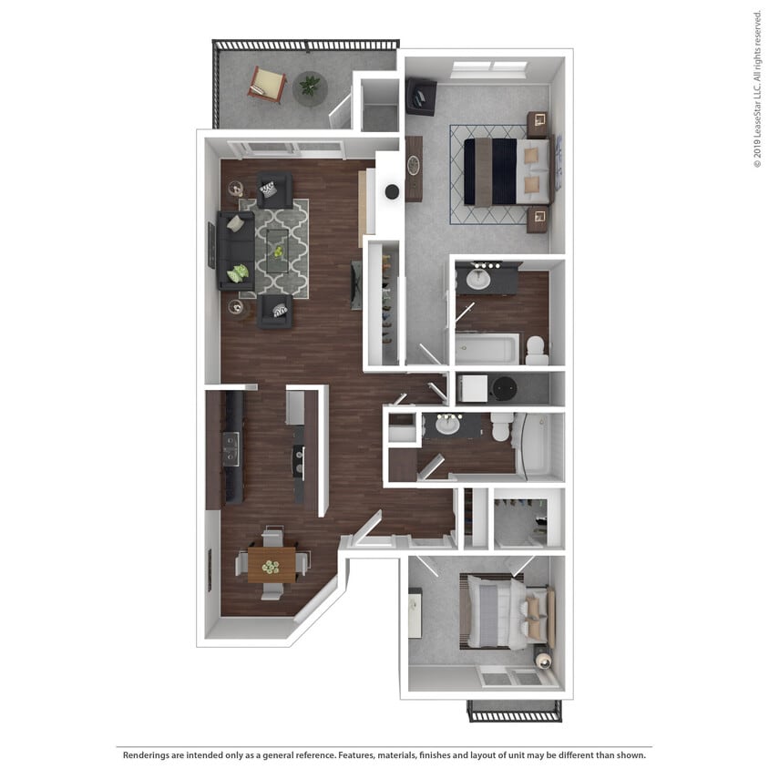 Floor Plan - B2.2-Renovated