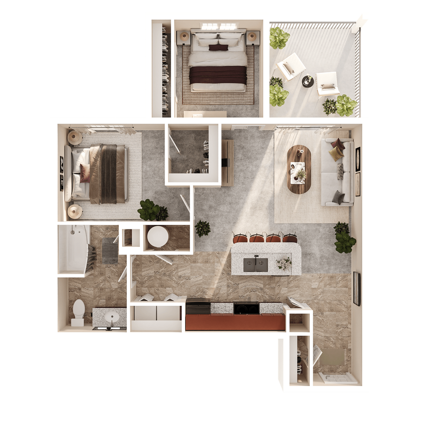Floor Plan - Big Bear