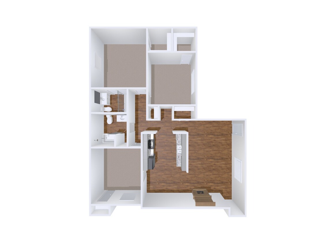 Floor Plan - The Cambridge