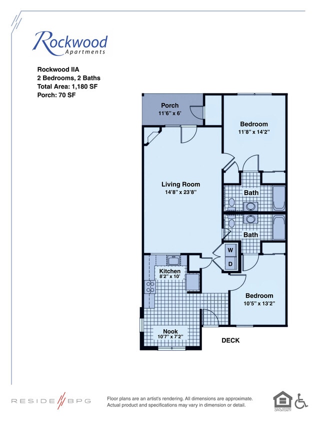 Floor Plan - Rockwood IIA