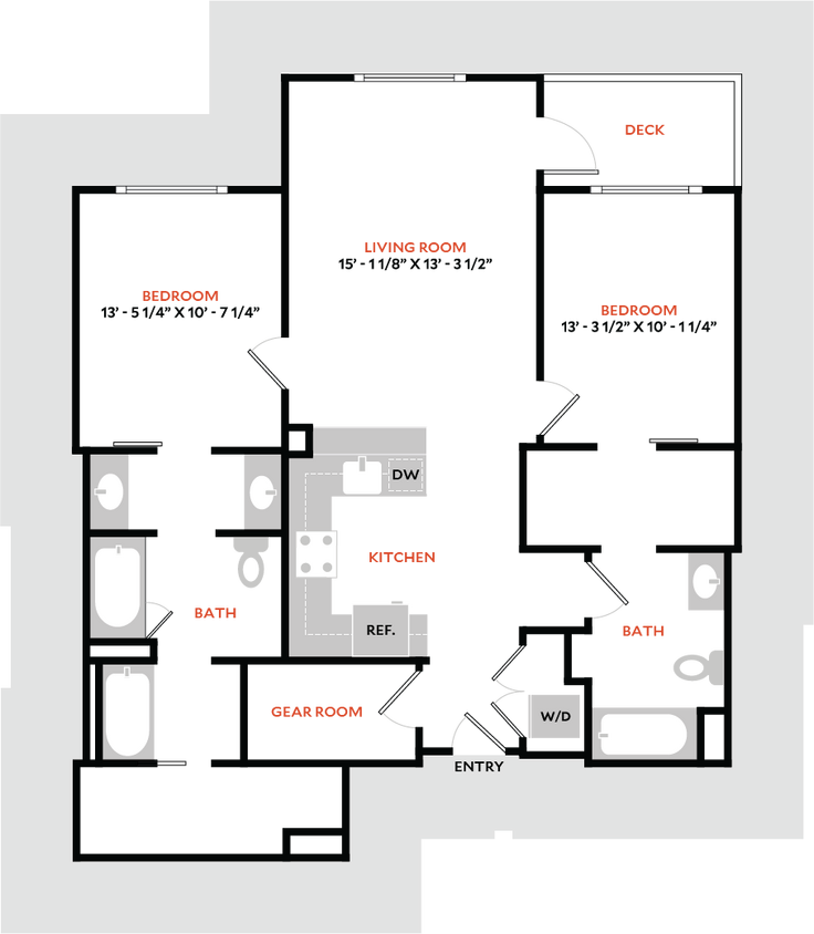 Floor Plan - Plan 2N