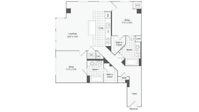 Floor Plan - Centreville