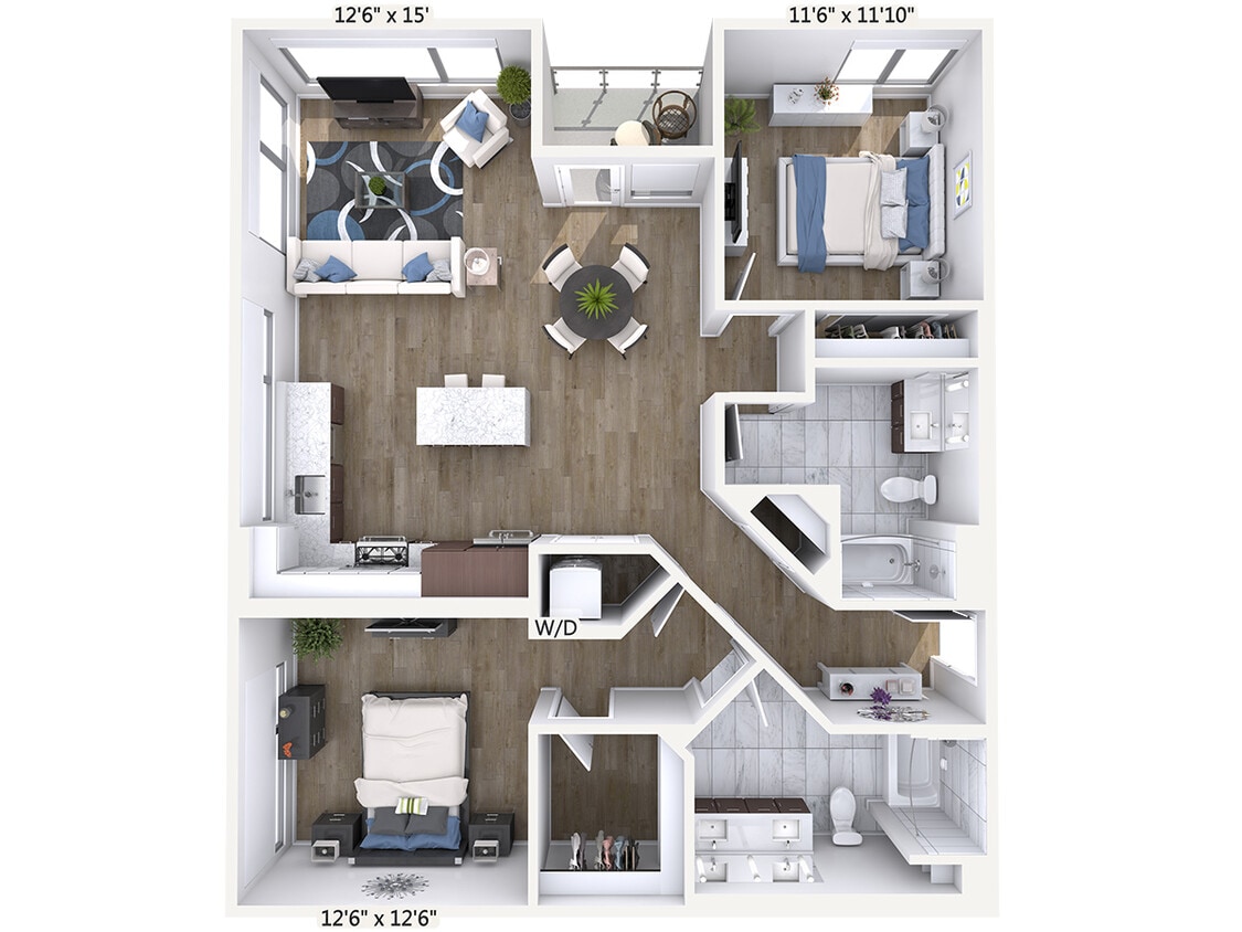 Floor Plan - B9-1274-Sig-1